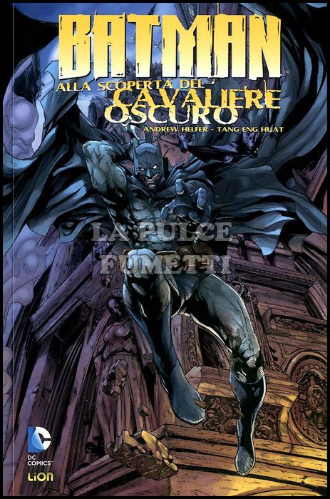 BATMAN BOOK - BATMAN: ALLA SCOPERTA DEL CAVALIERE OSCURO 1